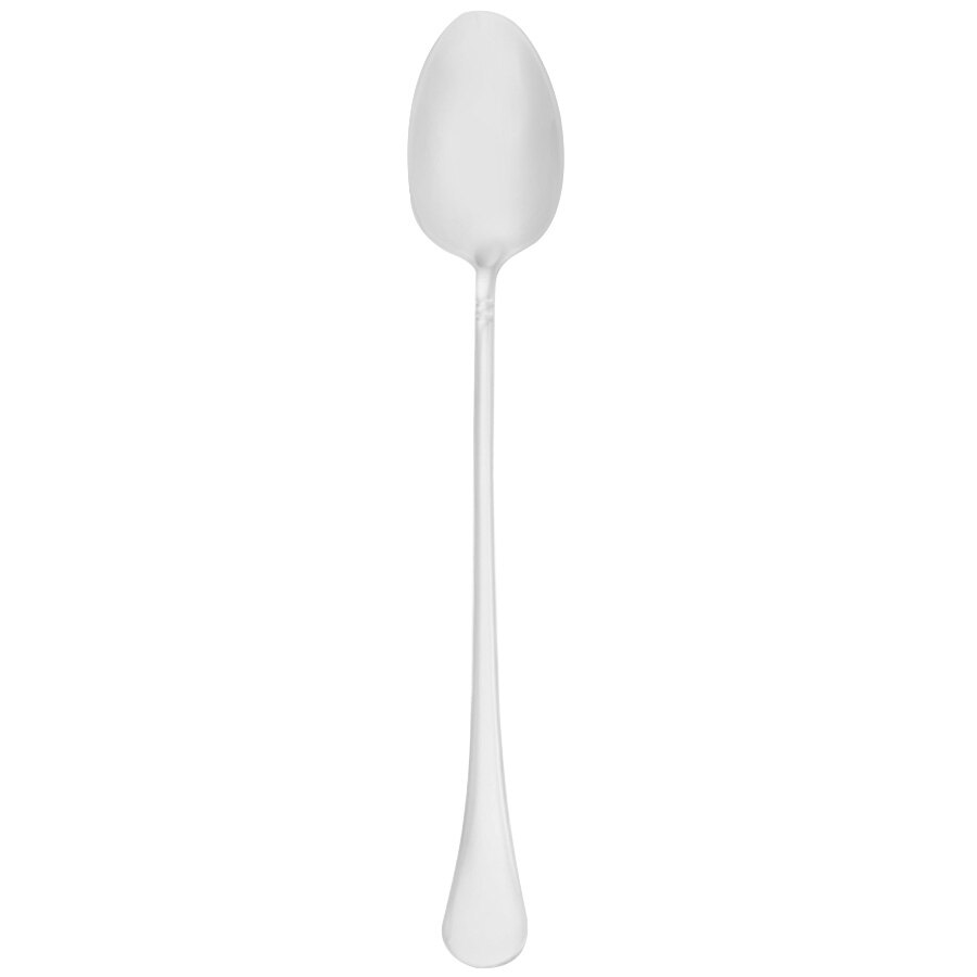 Walco Soho from Steelite International WL0704 7 1/4" 18/10 Stainless Steel Extra Heavy Weight Iced Tea Spoon - 12/Case