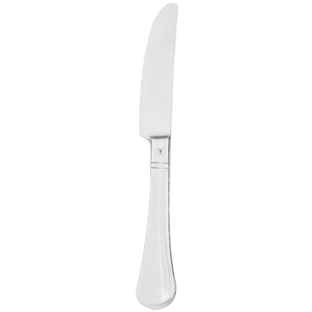 Walco Soho from Steelite International WL7451 9 1/4" 18/10 Stainless Steel Extra Heavy Weight European Table Knife - 12/Case