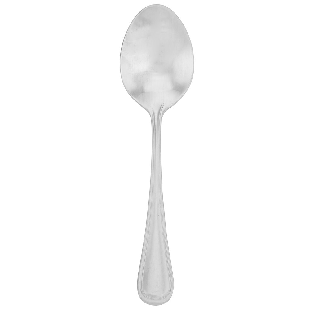 Walco Napa from Steelite International WL8101 6" 18/10 Stainless Steel Extra Heavy Weight Teaspoon - 36/Case
