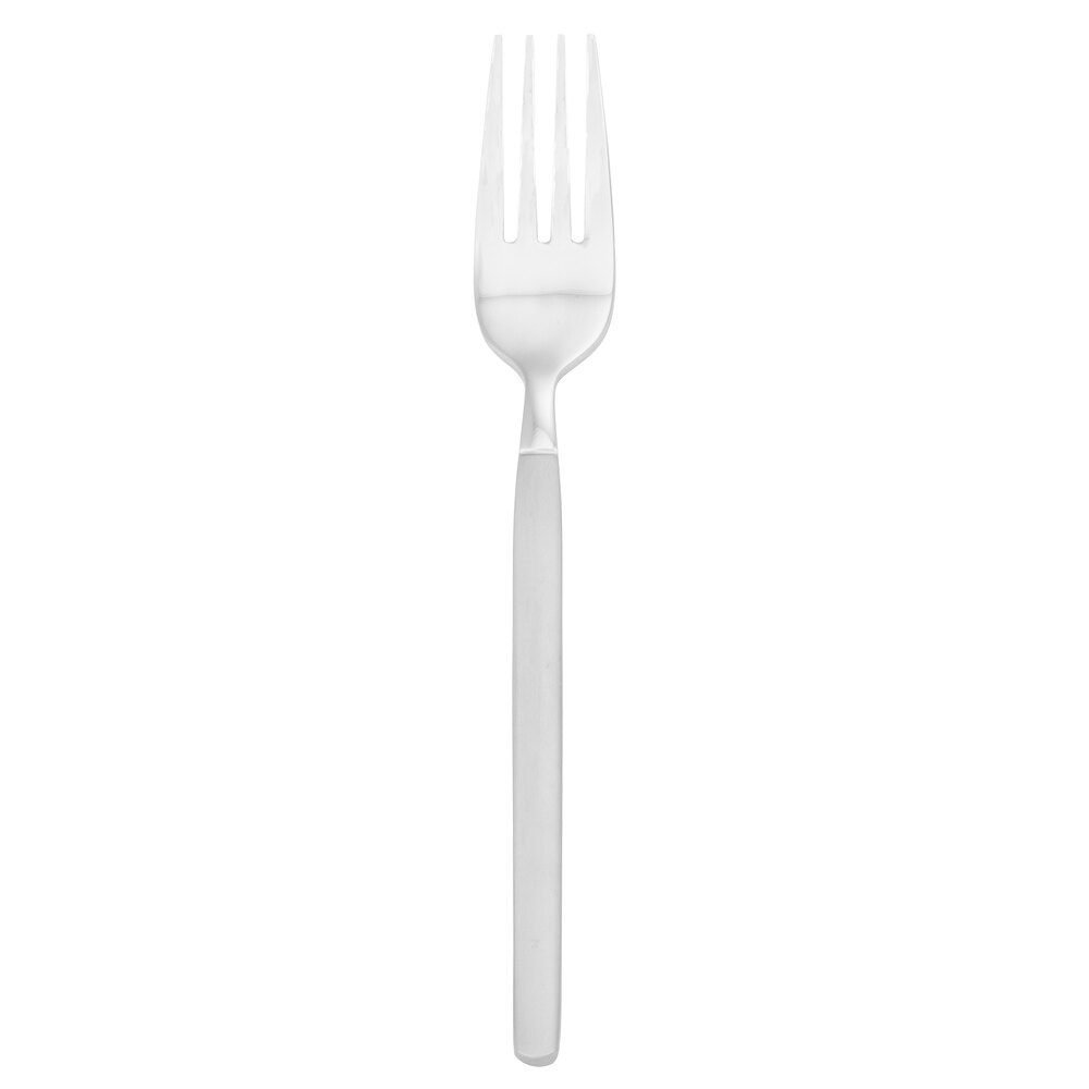 Walco Frosted Vogue from Steelite International WLS2506 7" 18/10 Stainless Steel Extra Heavy Weight Salad Fork - 12/Case