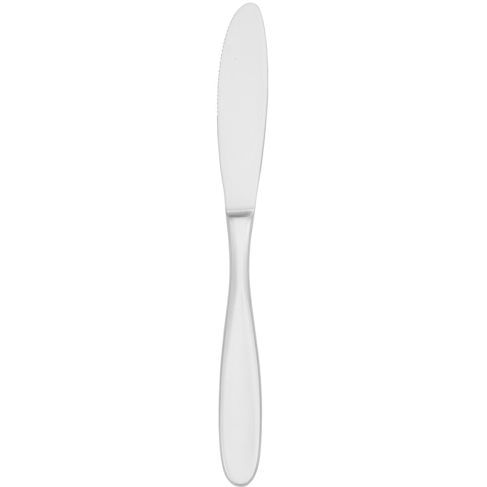 Walco Modernaire from Steelite International WL2045 8 13/16" 18/10 Stainless Steel Extra Heavy Weight Dinner Knife - 12/Case