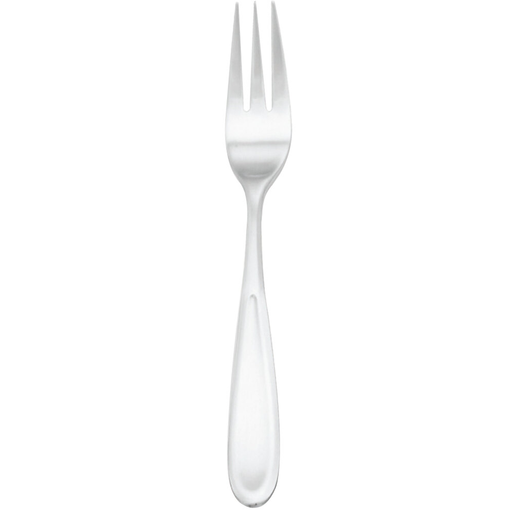 Walco Modernaire from Steelite International WL2005 7 5/8" 18/10 Stainless Steel Extra Heavy Weight Dinner Fork - 12/Case