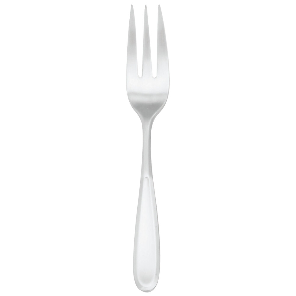 Walco Modernaire from Steelite International WL20051 8 1/4" 18/10 Stainless Steel Extra Heavy Weight European Table Fork - 12/Case