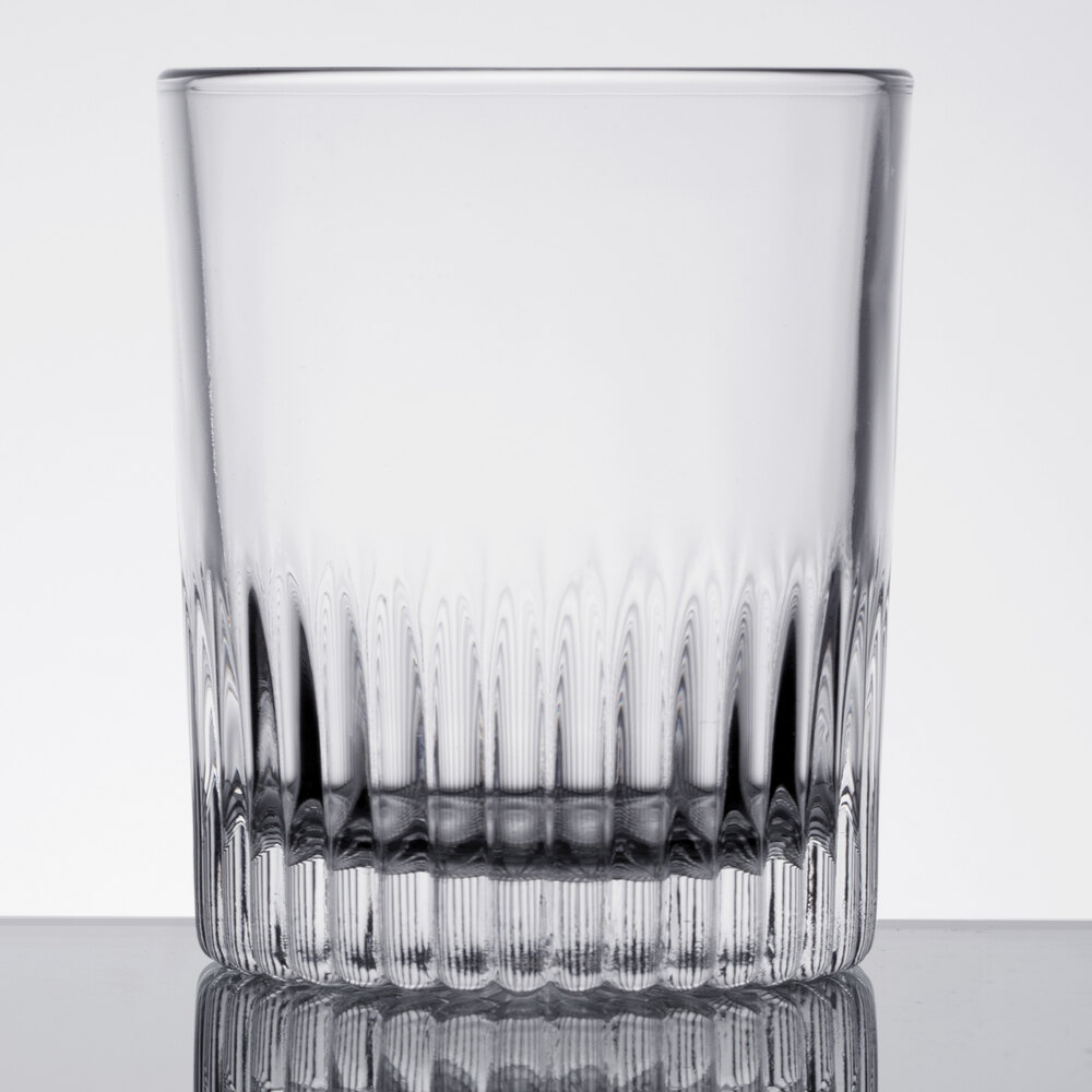 Libbey 15626 8.5 oz. Rim Tempered Rocks / Old Fashioned Glass - 36/Case