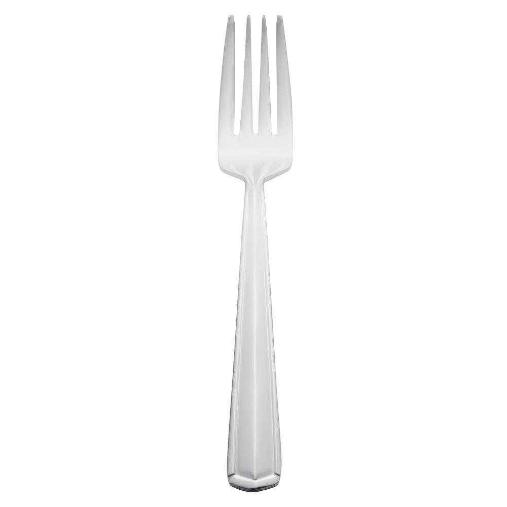 Libbey 146 038 Vermont 7 1/4" 18/0 Stainless Steel Heavy Weight Salad Fork - 36/Case