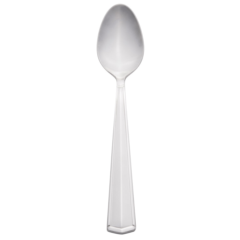 Libbey 146 001 Vermont 6 1/8" 18/0 Stainless Steel Heavy Weight Teaspoon - 36/Case