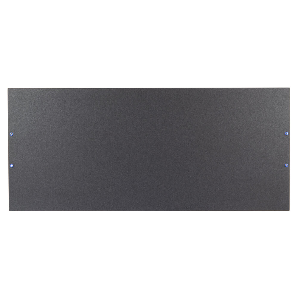 Vollrath V904682 Cubic 31" x 14" Black Wood Medium Wide Shelf