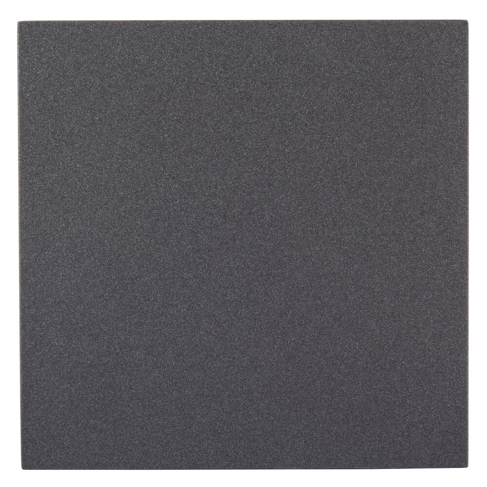 Vollrath V904660 Cubic Black Wooden Display Platter / Lid