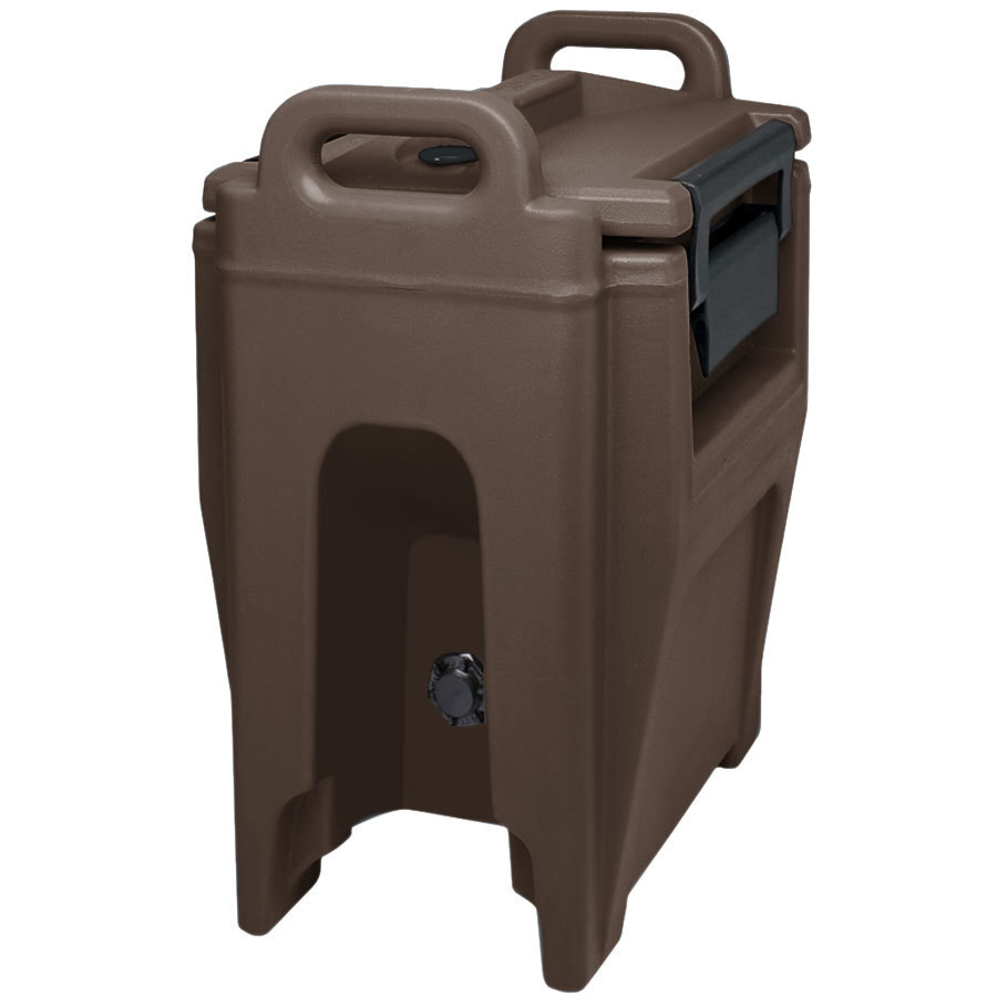 Cambro UC250PL131 Ultra Camtainer® 2.75 Gallon Dark Brown Insulated Soup Carrier