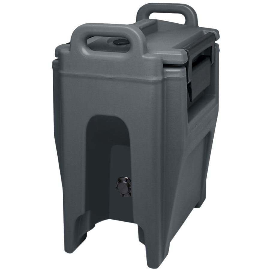 Cambro UC250PL191 Ultra Camtainer® 2.75 Gallon Granite Gray Insulated Soup Carrier
