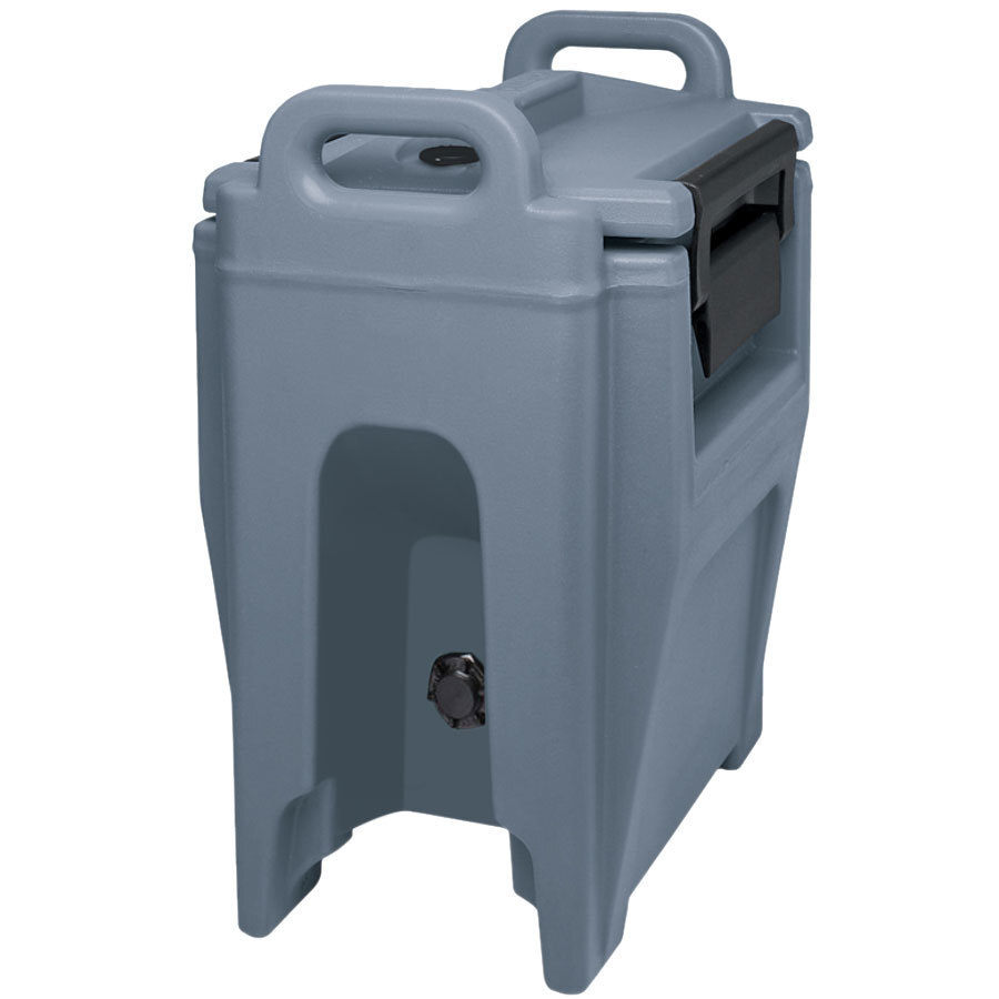 Cambro UC250PL401 Ultra Camtainer® 2.75 Gallon Slate Blue Insulated Soup Carrier