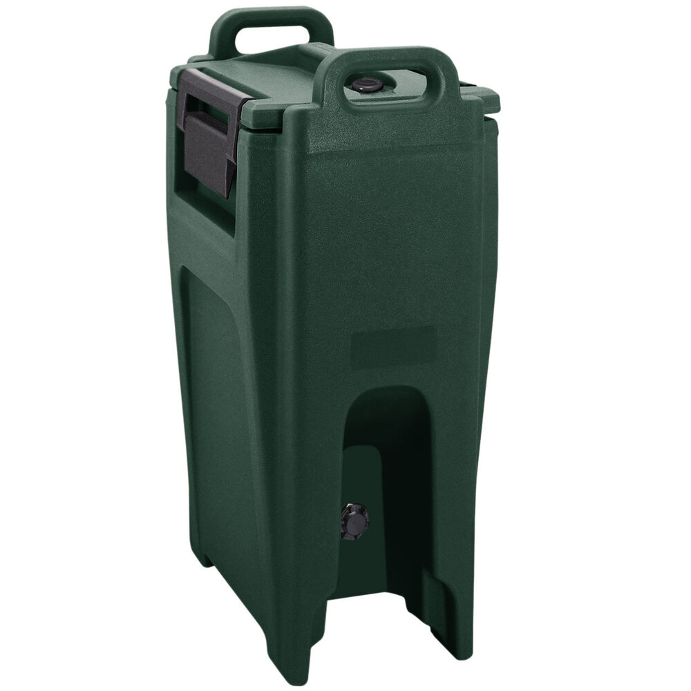 Cambro UC500PL192 Ultra Camtainer® 5.25 Gallon Granite Green Insulated Soup Carrier