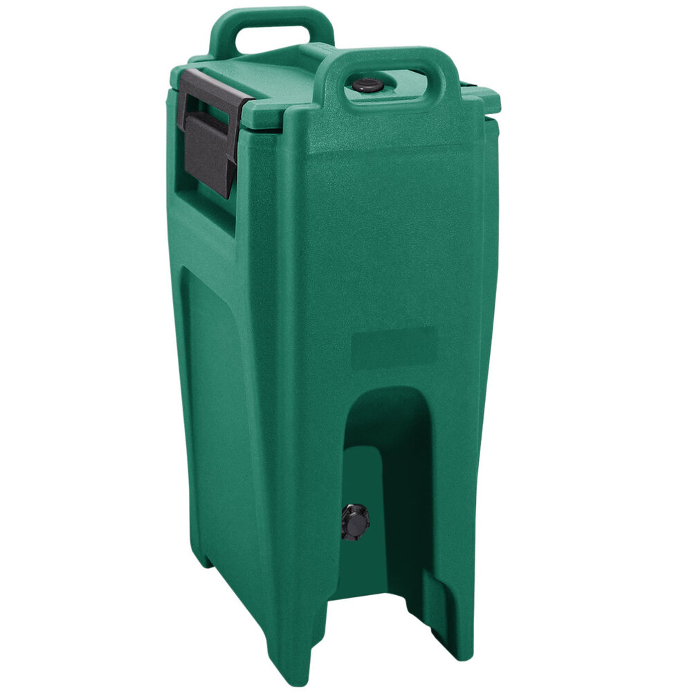 Cambro UC500PL519 Ultra Camtainer® 5.25 Gallon Green Insulated Soup Carrier