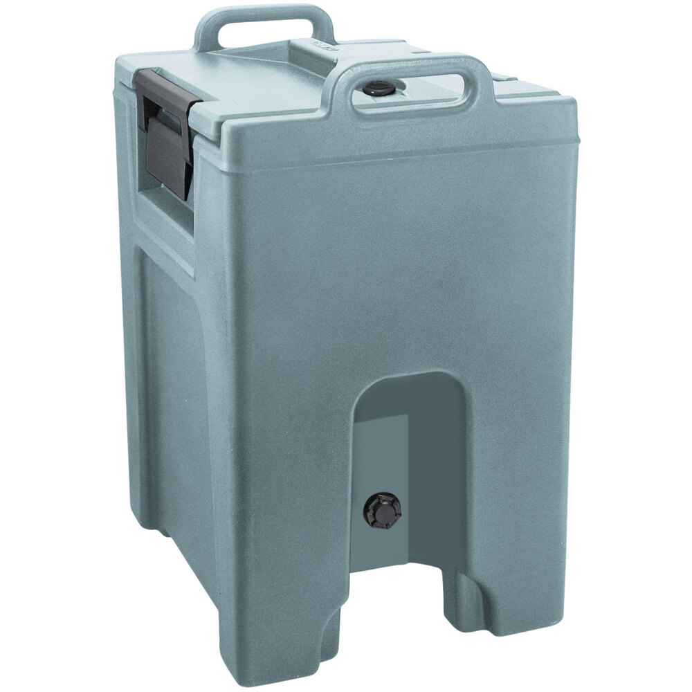 Cambro UC1000PL401 Ultra Camtainer® 10.5 Gallon Slate Blue Insulated Soup Carrier