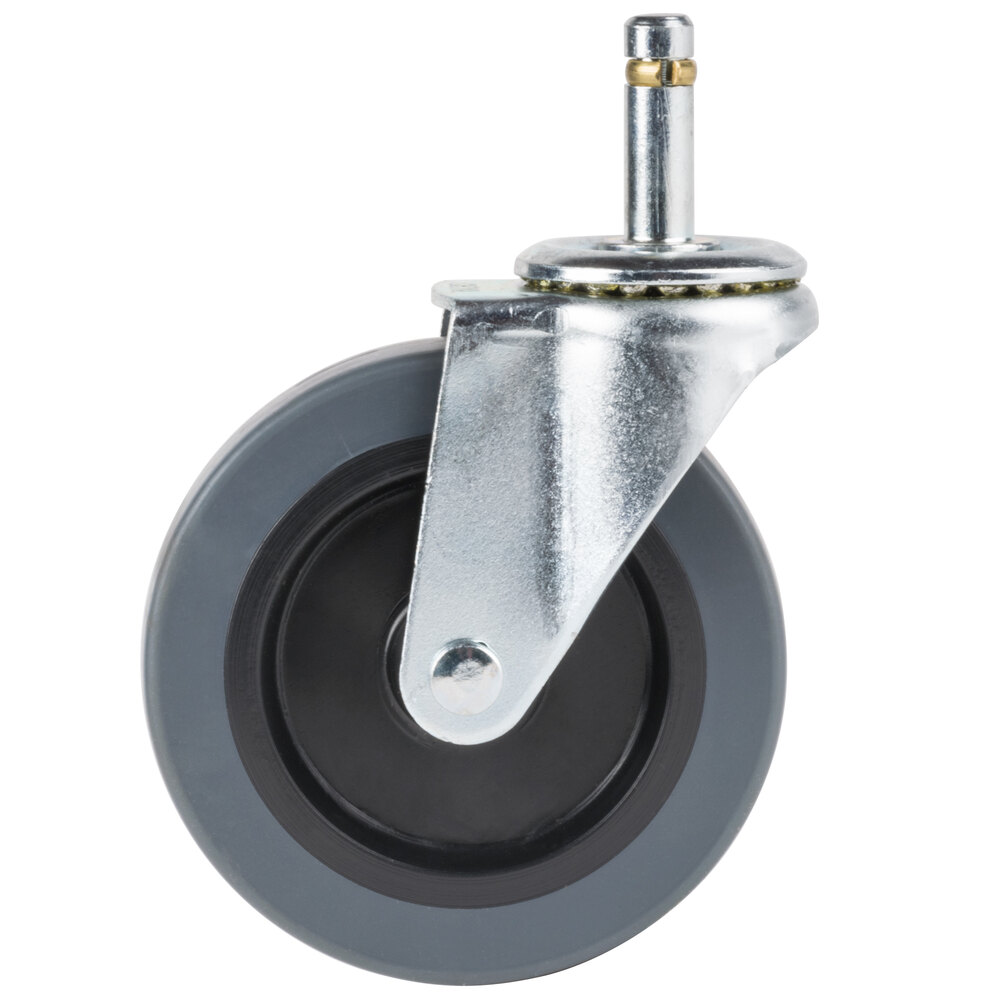 Carlisle SBCC24000 Equivalent Fold 'N Go Cart 4" Replacement Swivel Stem Caster