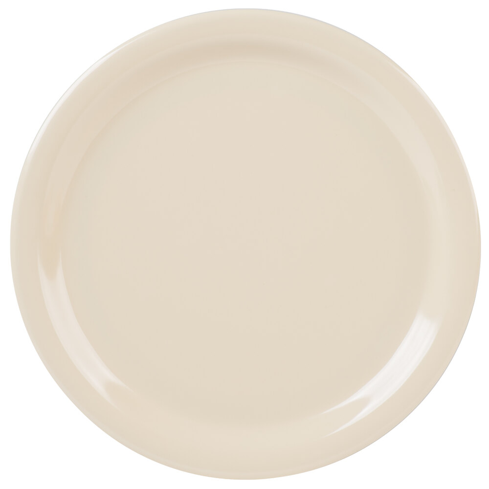 Carlisle KL20025 Kingline 8 7/8" Tan Plate - 48/Case