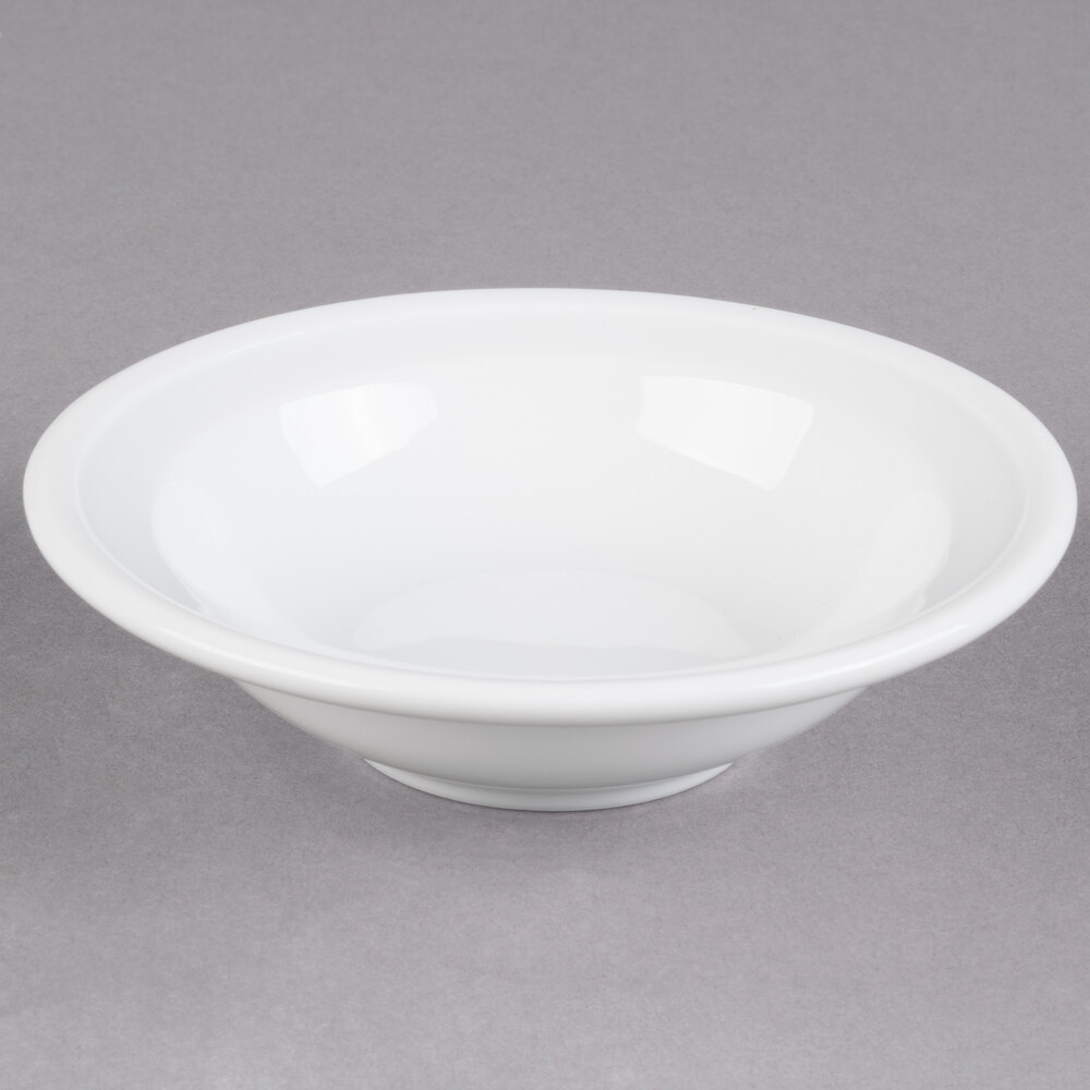 Libbey 1502-20125 Empire 3.75 oz. Alpine White Porcelain Fruit Bowl - 36/Case