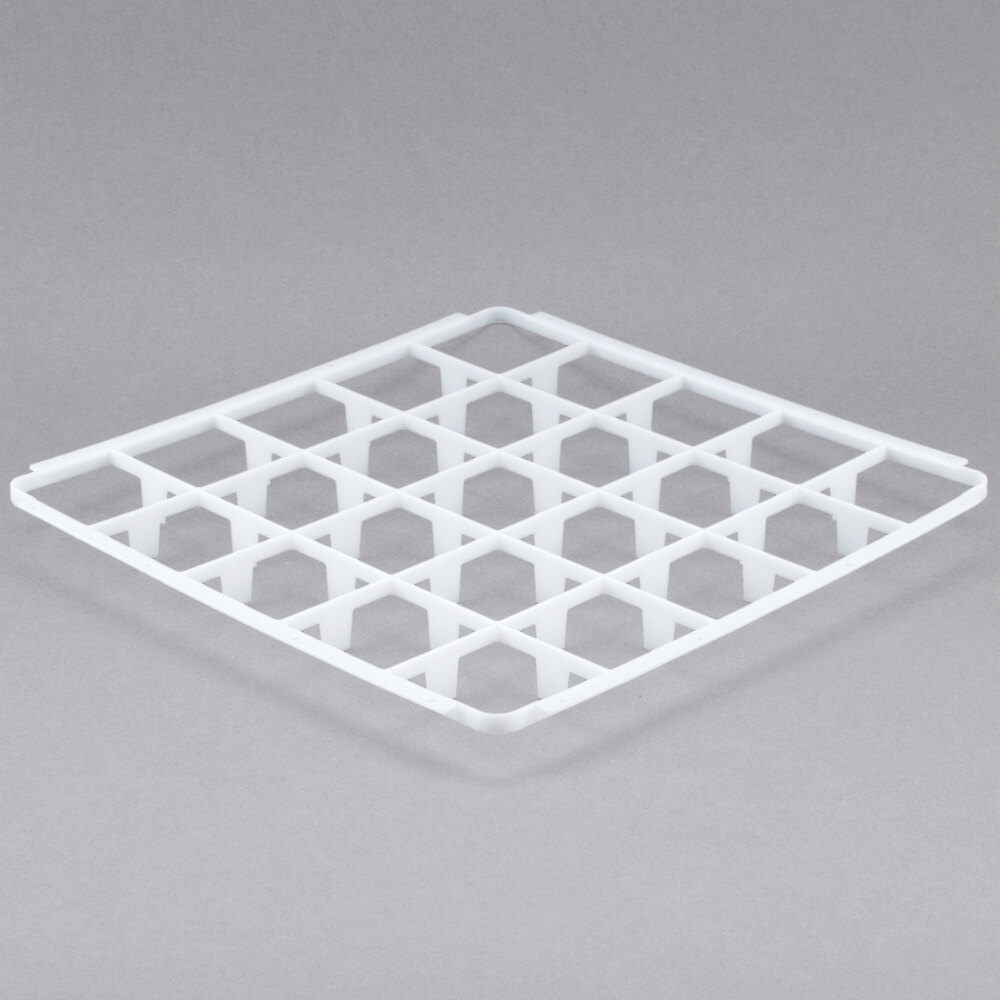 Vollrath 5230810 Signature Full-Size 25 Compartment Glass Rack Trim Divider