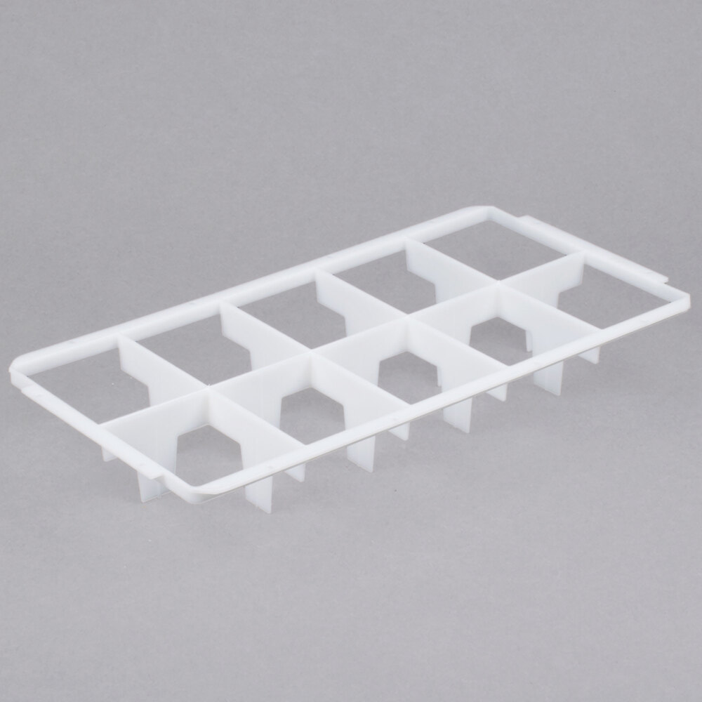 Vollrath 5231380 Signature Half-Size 10 Compartment Glass Rack Divider