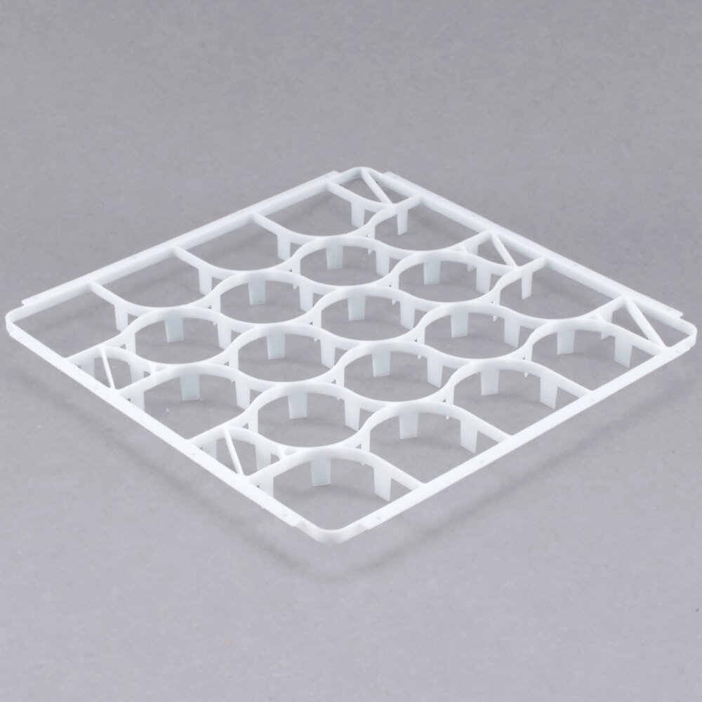 Vollrath 5231680 Signature Full-Size 20 Compartment Glass Rack Trim Divider