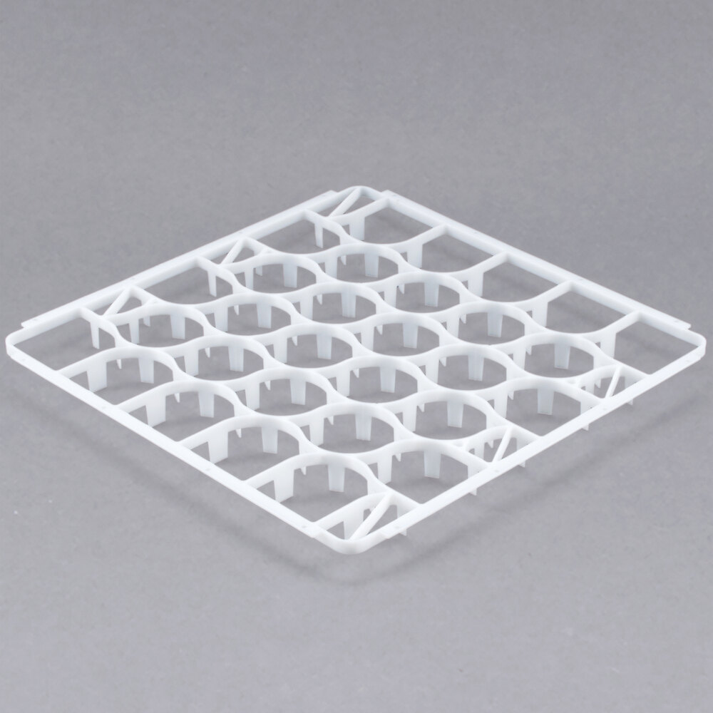 Vollrath 5232080 Signature Full-Size 30 Compartment Glass Rack Trim Divider