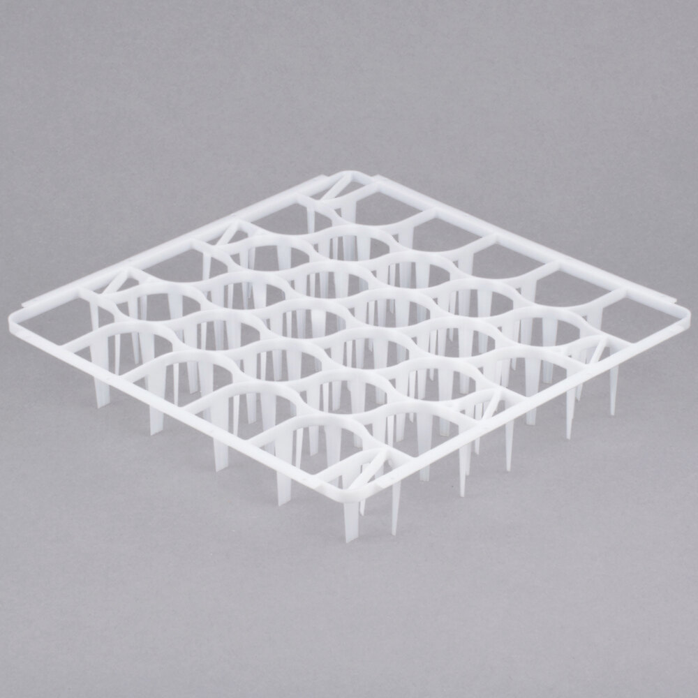 Vollrath 5232280 Signature Lemon Drop Full-Size 30 Compartment Glass Rack Divider