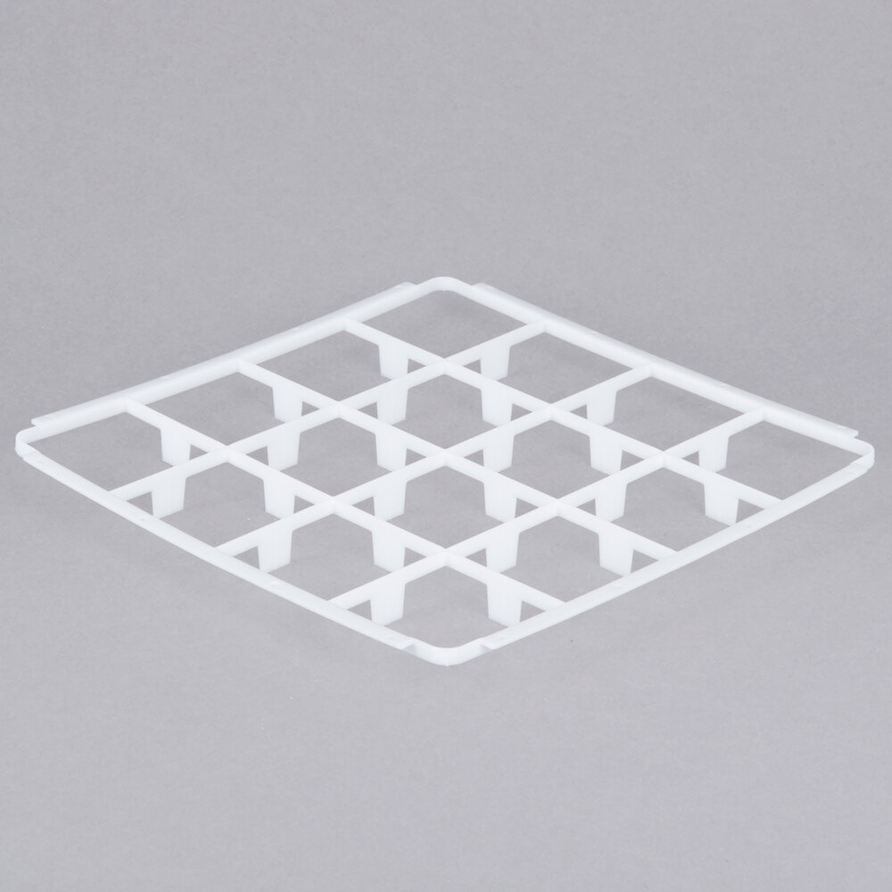 Vollrath 5230780 Signature Full-Size 16 Compartment Glass Rack Trim Divider