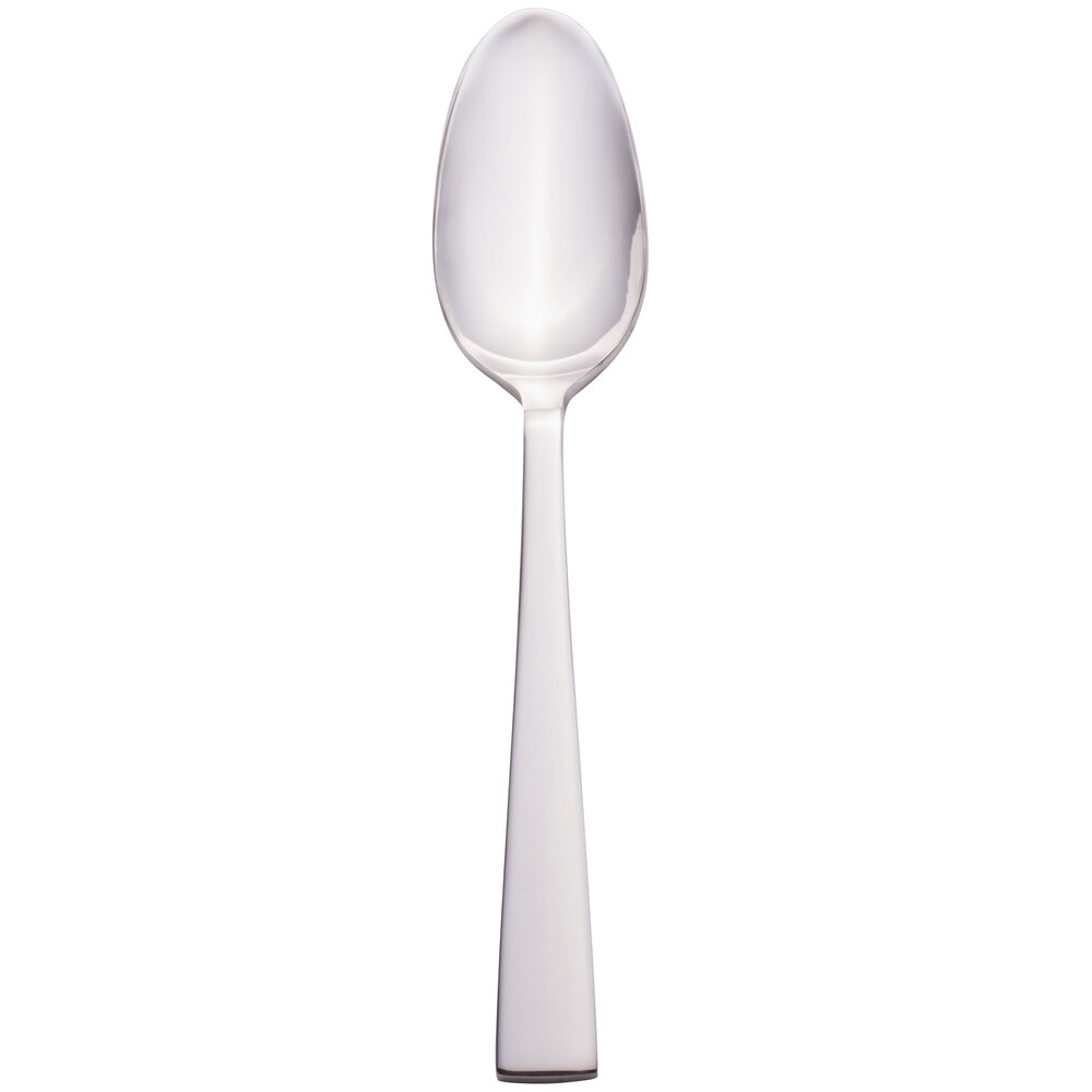Bon Chef S3721 Roman 7" 18/10 Extra Heavy Weight Stainless Steel Soup Spoon - 12/Case