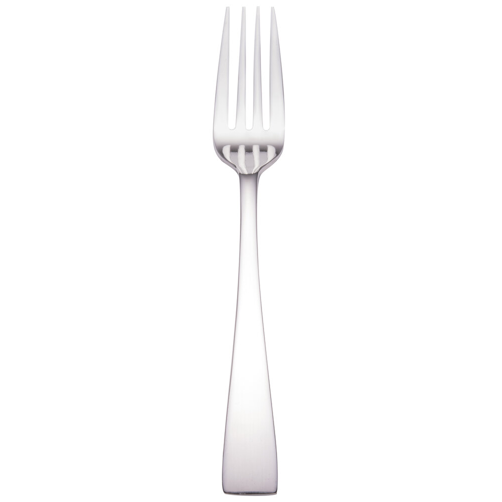 Walco Freya from Steelite International WL0606 7 1/16" 18/0 Stainless Steel Heavy Weight Salad Fork - 12/Case