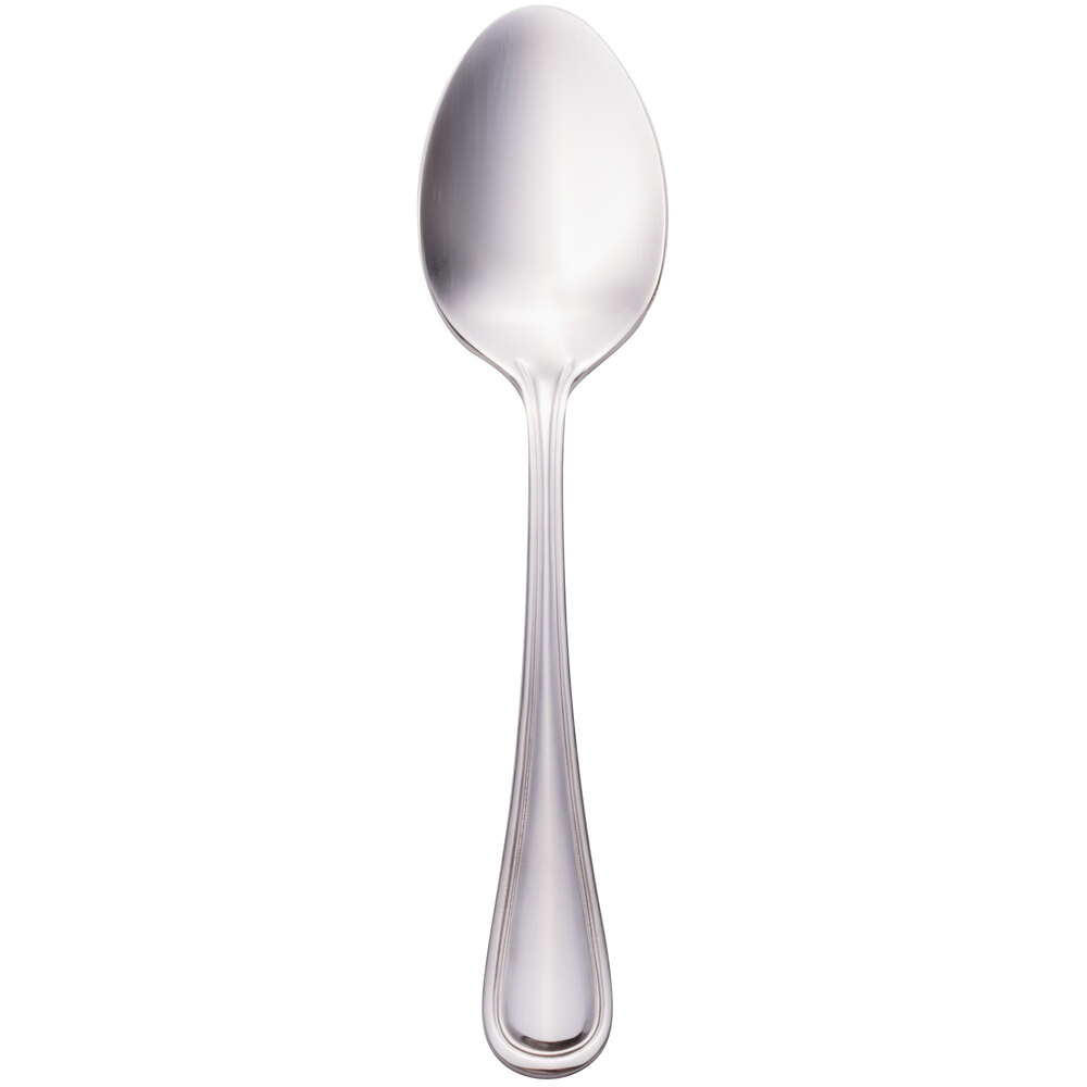 Walco Pacific Rim from Steelite International WLPAC01 6" 18/10 Stainless Steel Extra Heavy Weight Teaspoon - 36/Case