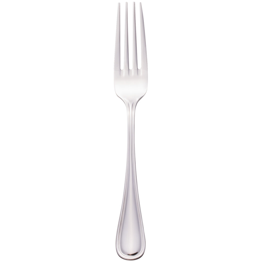 Walco Pacific Rim from Steelite International WLPAC05 7 1/2" 18/10 Stainless Steel Extra Heavy Weight Dinner Fork - 24/Case
