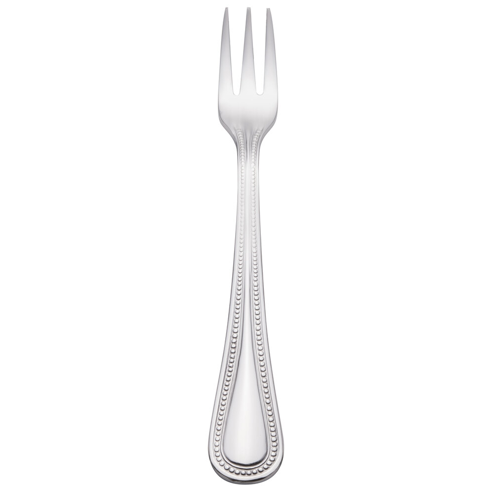 Walco Colgate from Steelite International WL2715 5 7/8" 18/0 Stainless Steel Heavy Weight Cocktail Fork - 36/Case