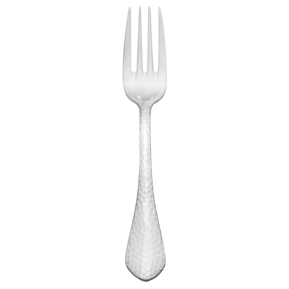 Walco Ironstone from Steelite International WL6305 7 5/8" 18/10 Stainless Steel Extra Heavy Weight Dinner Fork - 12/Case