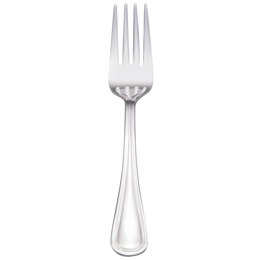 Walco Marcie from Steelite International WL7106 6 1/4" 18/0 Stainless Steel Heavy Weight Salad Fork - 24/Case