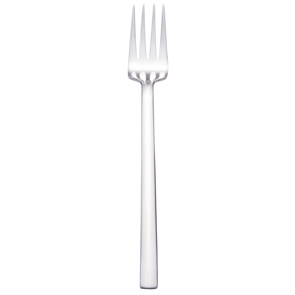 Walco Erik from Steelite International WL12051 8 3/8" 18/10 Stainless Steel Extra Heavy Weight European Table Fork - 12/Case