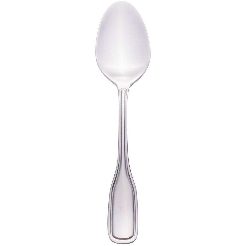 Walco Saville from Steelite International WL6601 6 1/4" 18/0 Stainless Steel Heavy Weight Teaspoon - 36/Case