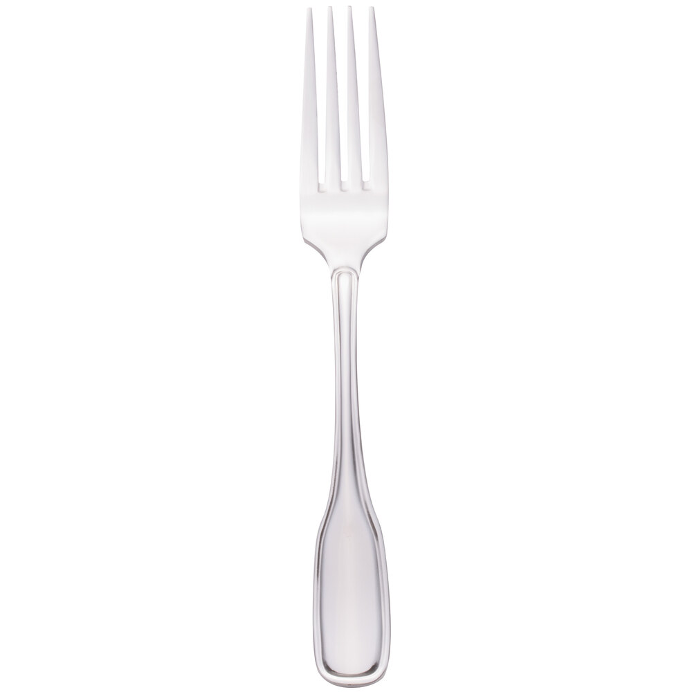 Walco Saville from Steelite International WL6605 7 5/16" 18/0 Stainless Steel Heavy Weight Dinner Fork - 24/Case
