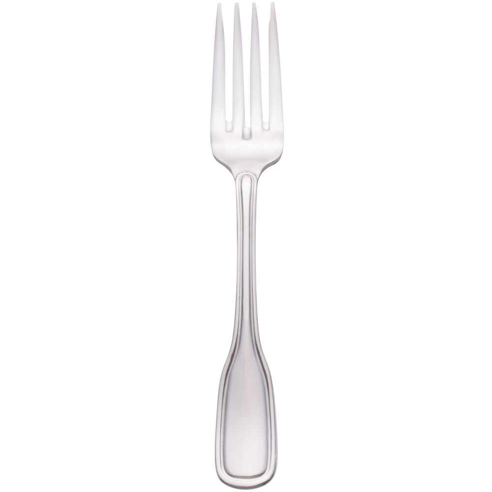 Walco Saville from Steelite International WL6606 6 1/2" 18/0 Stainless Steel Heavy Weight Salad Fork - 24/Case