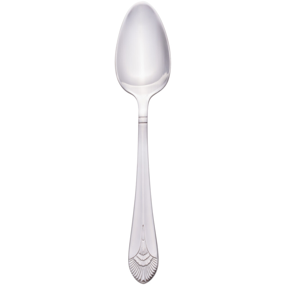 Walco Meteor from Steelite International WL7001 6 1/16" 18/0 Stainless Steel Heavy Weight Teaspoon - 36/Case