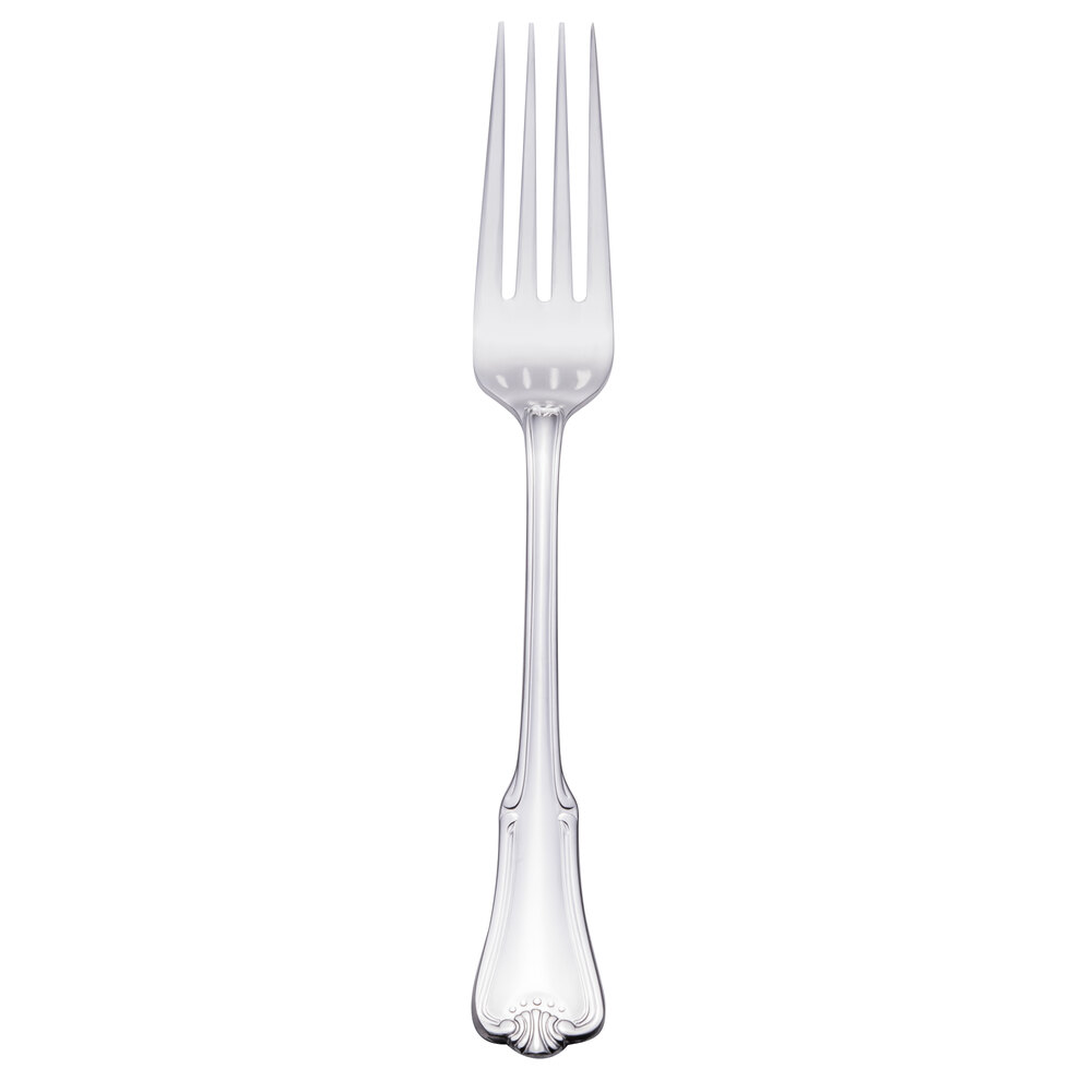Walco Barony from Steelite International WL90051 8 5/16" 18/0 Stainless Steel Heavy Weight European Table Fork - 24/Case