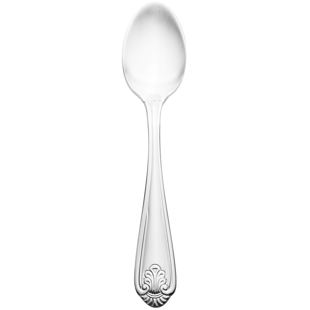 Walco Danish Pride from Steelite International WL5401 6 1/8" 18/0 Stainless Steel Heavy Weight Teaspoon - 36/Case