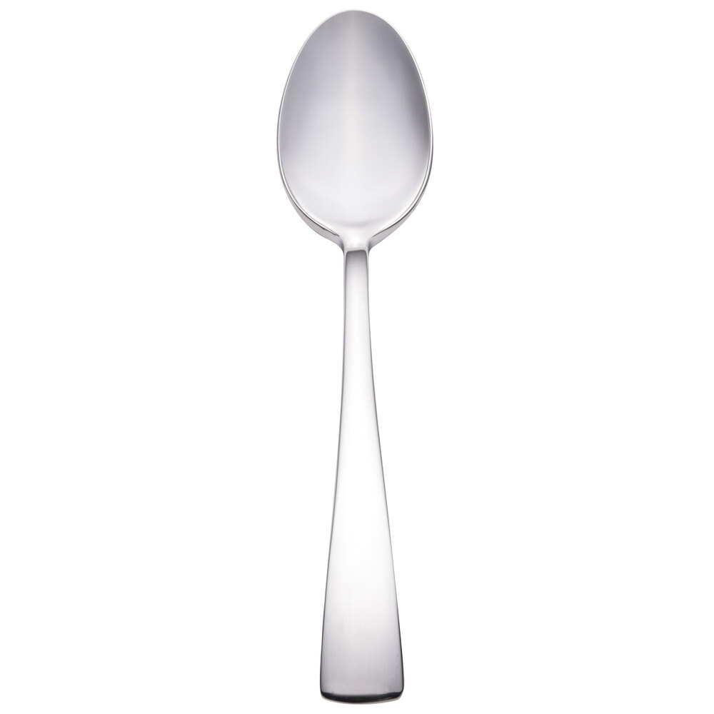 Walco Freya from Steelite International WL0601 6" 18/0 Stainless Steel Heavy Weight Teaspoon - 12/Case