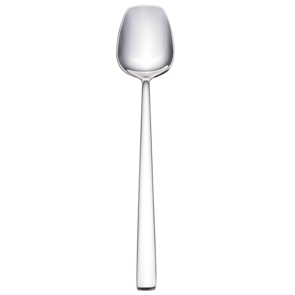 Walco Erik from Steelite International WL1204 7 1/4" 18/10 Stainless Steel Extra Heavy Weight Iced Tea Spoon - 12/Case
