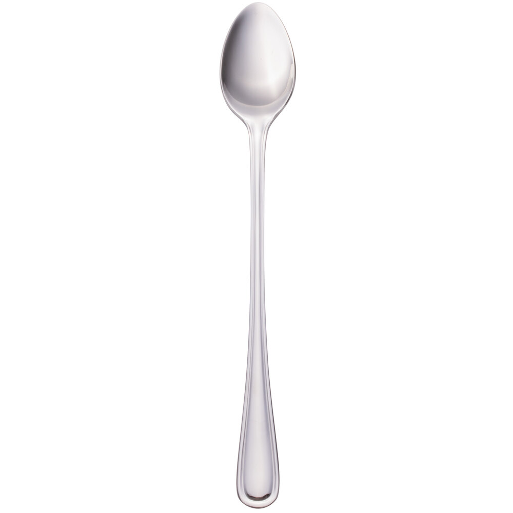 Walco Balance from Steelite International WL7904 8 7/16" 18/0 Stainless Steel Heavy Weight Iced Tea Spoon - 24/Case