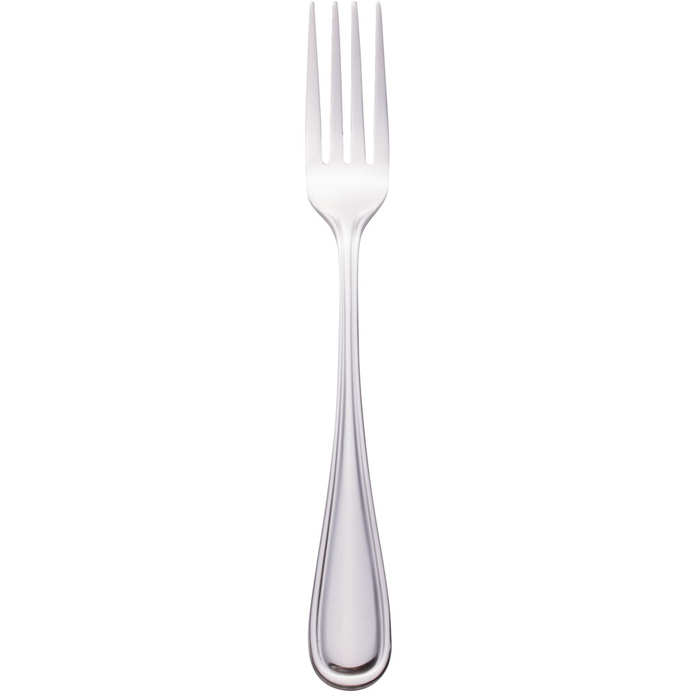 Walco Balance from Steelite International WL7905 8" 18/0 Stainless Steel Heavy Weight Dinner Fork - 24/Case