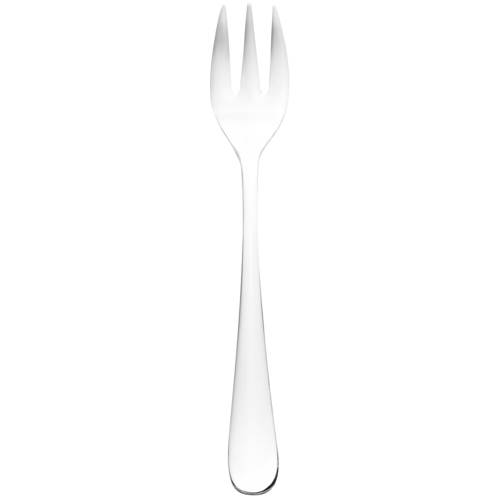 Walco Star from Steelite International WL0815 5 1/4" 18/10 Stainless Steel Extra Heavy Weight Cocktail Fork - 12/Case