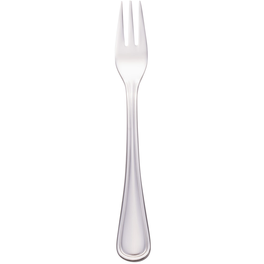 Walco Balance from Steelite International WL7915 5 11/16" 18/0 Stainless Steel Heavy Weight Cocktail Fork - 24/Case