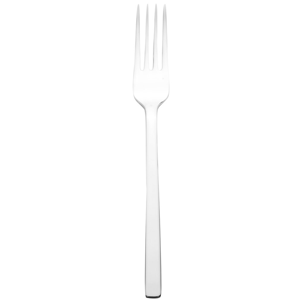 Walco Semi from Steelite International WL0905 7 3/8" 18/10 Stainless Steel Extra Heavy Weight Dinner Fork - 12/Case