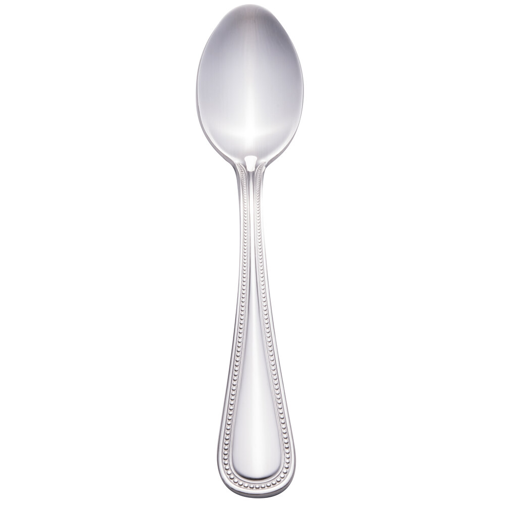 Walco Colgate from Steelite International WL2701 6 1/2" 18/0 Stainless Steel Heavy Weight Teaspoon - 36/Case