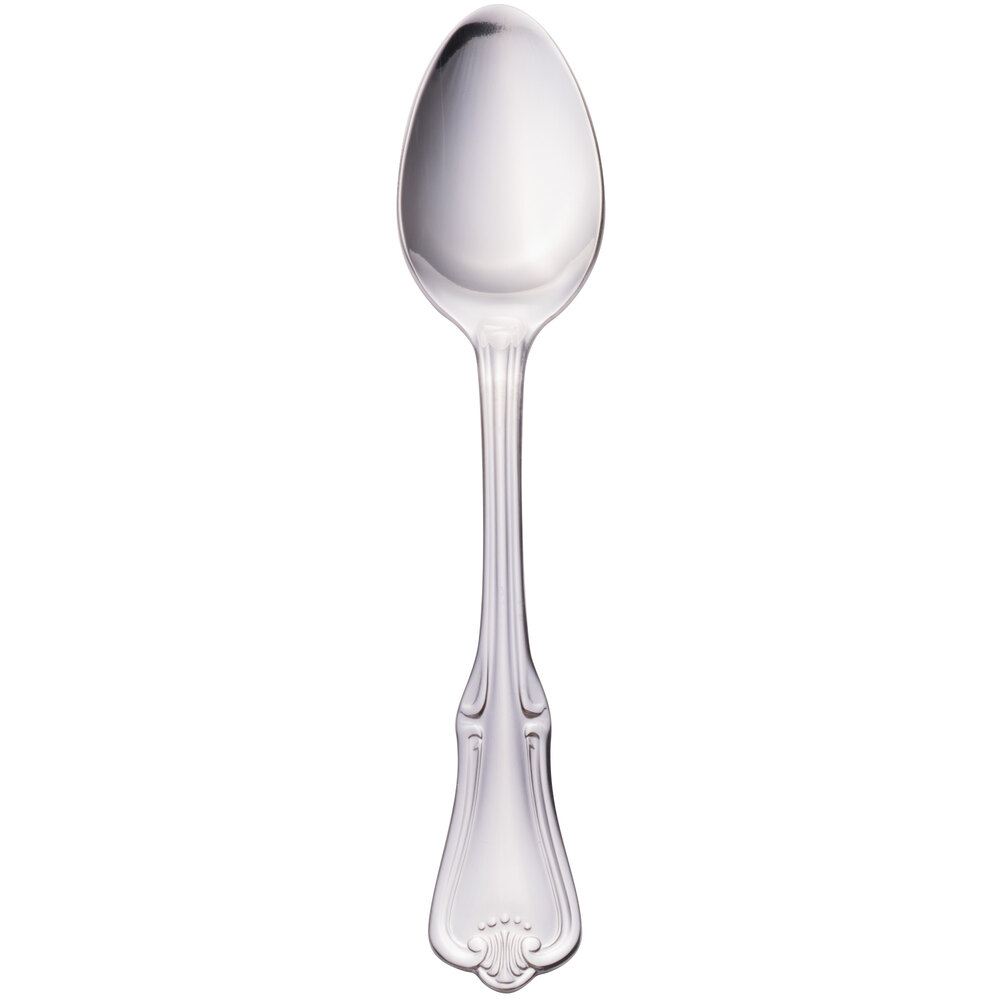 Walco Barony from Steelite International WL9001 5 15/16" 18/0 Stainless Steel Heavy Weight Teaspoon - 36/Case